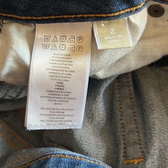 Michael Kors Jeans Skinny Women’s Size 2 - Picture 4 of 5